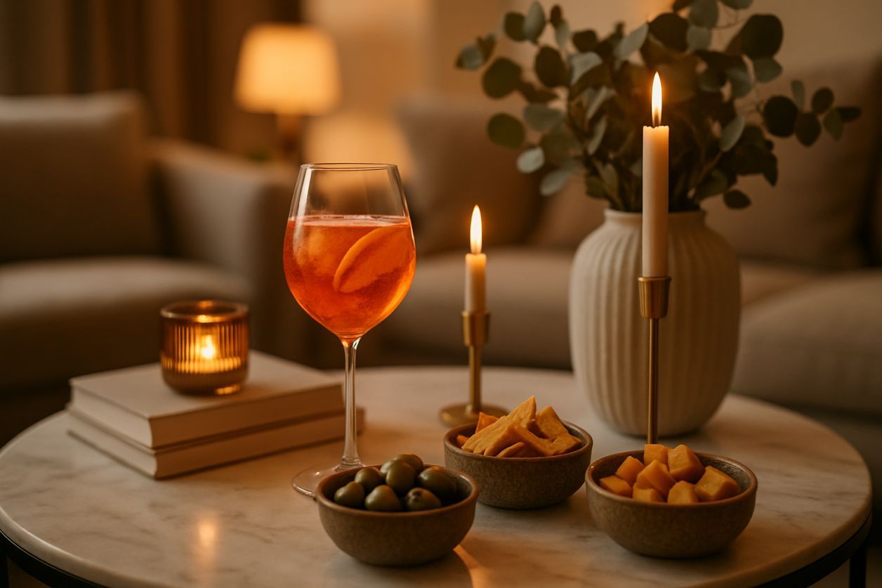 Table basse : apéro chic et déco maline