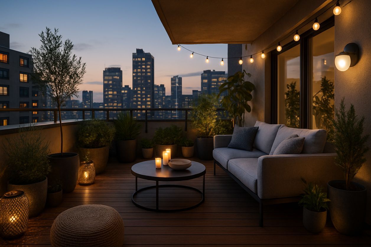 Balcon stylé : prolongez votre intérieur