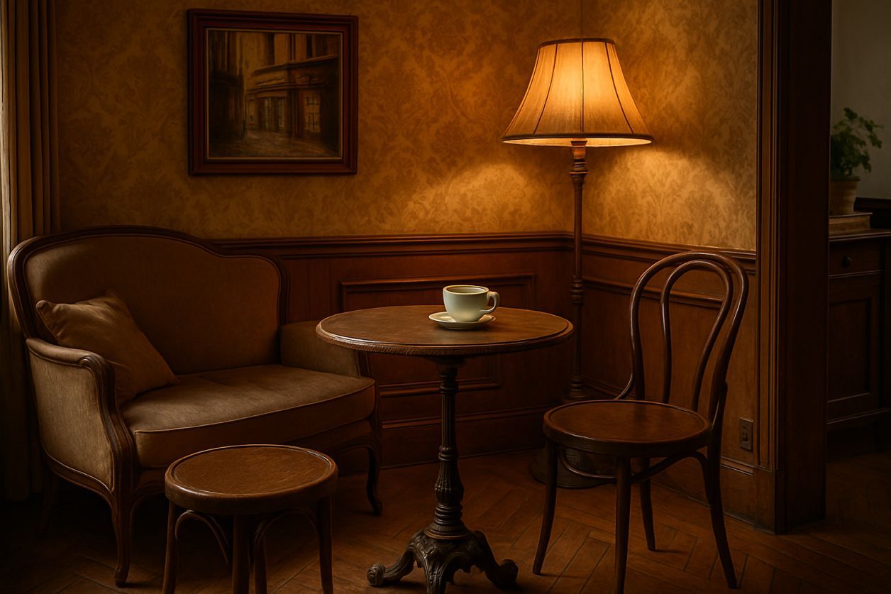 Ambiance café parisien chez vous facilement