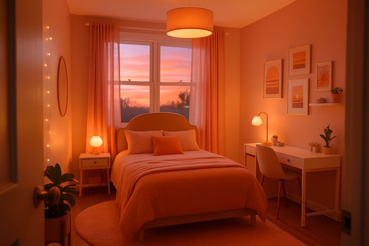 Chambre ado : créez une déco sunset chic