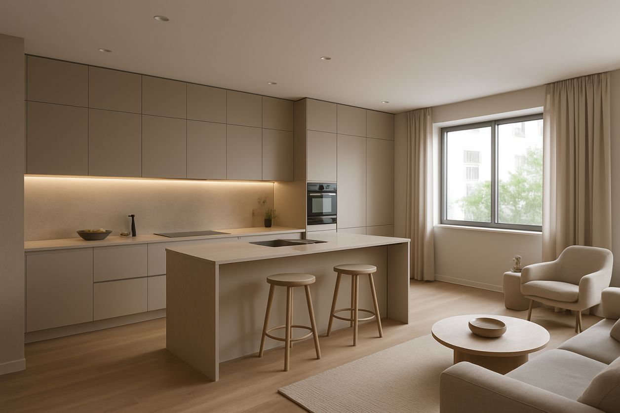 Cuisine ouverte : créez l'harmonie parfaite