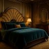 Chambre adulte : l’art déco réinventé