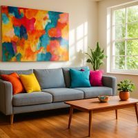 Dopamine décor : osez la couleur joyeuse