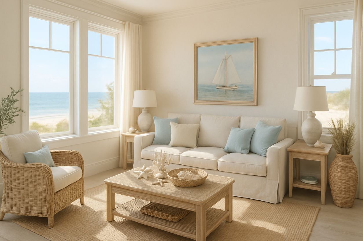 Déco bord de mer : nos astuces élégantes