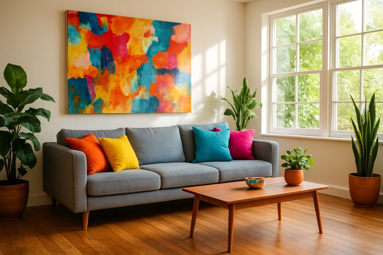 Dopamine décor : osez la couleur joyeuse