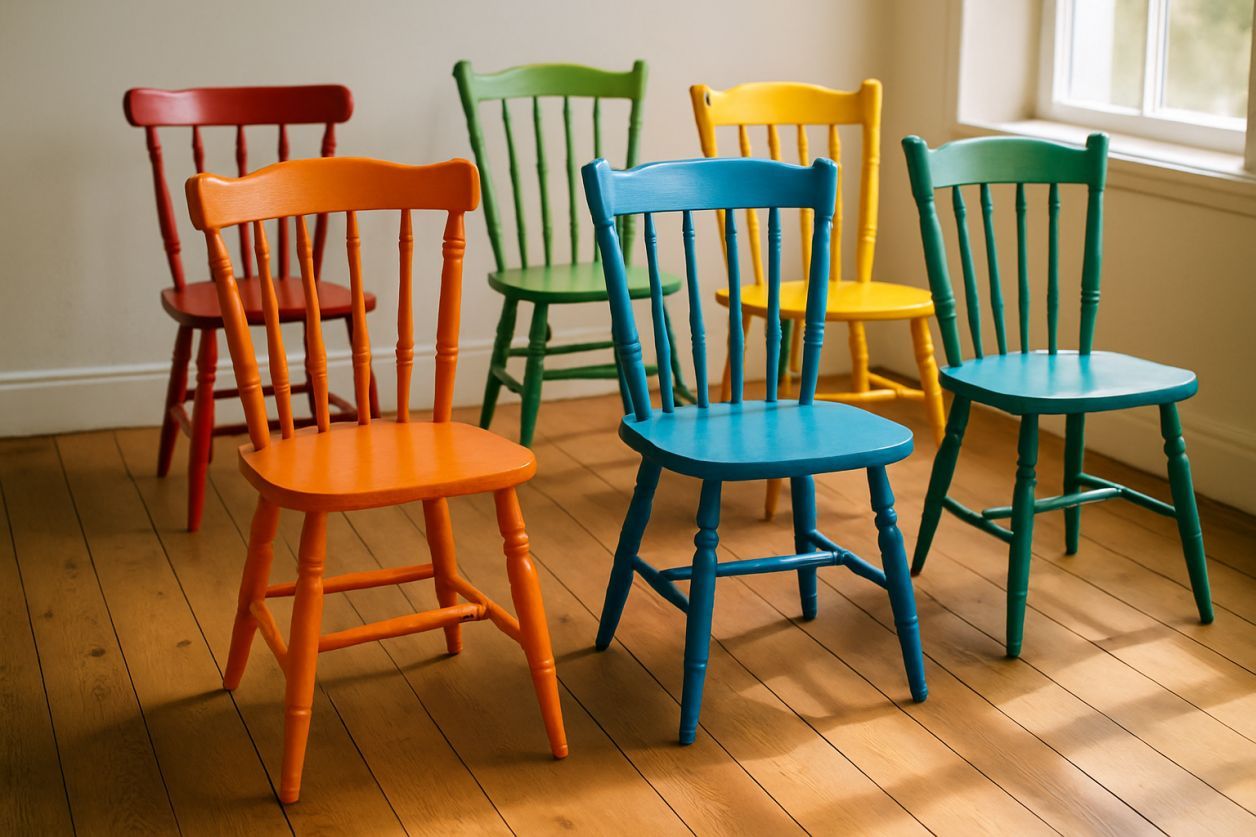 Relooker des chaises vintage faciles