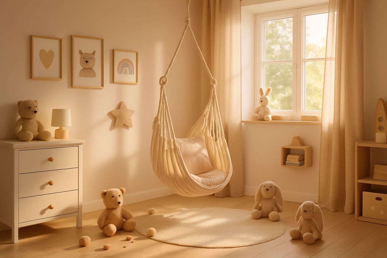 Assise suspendue : le bon choix enfant