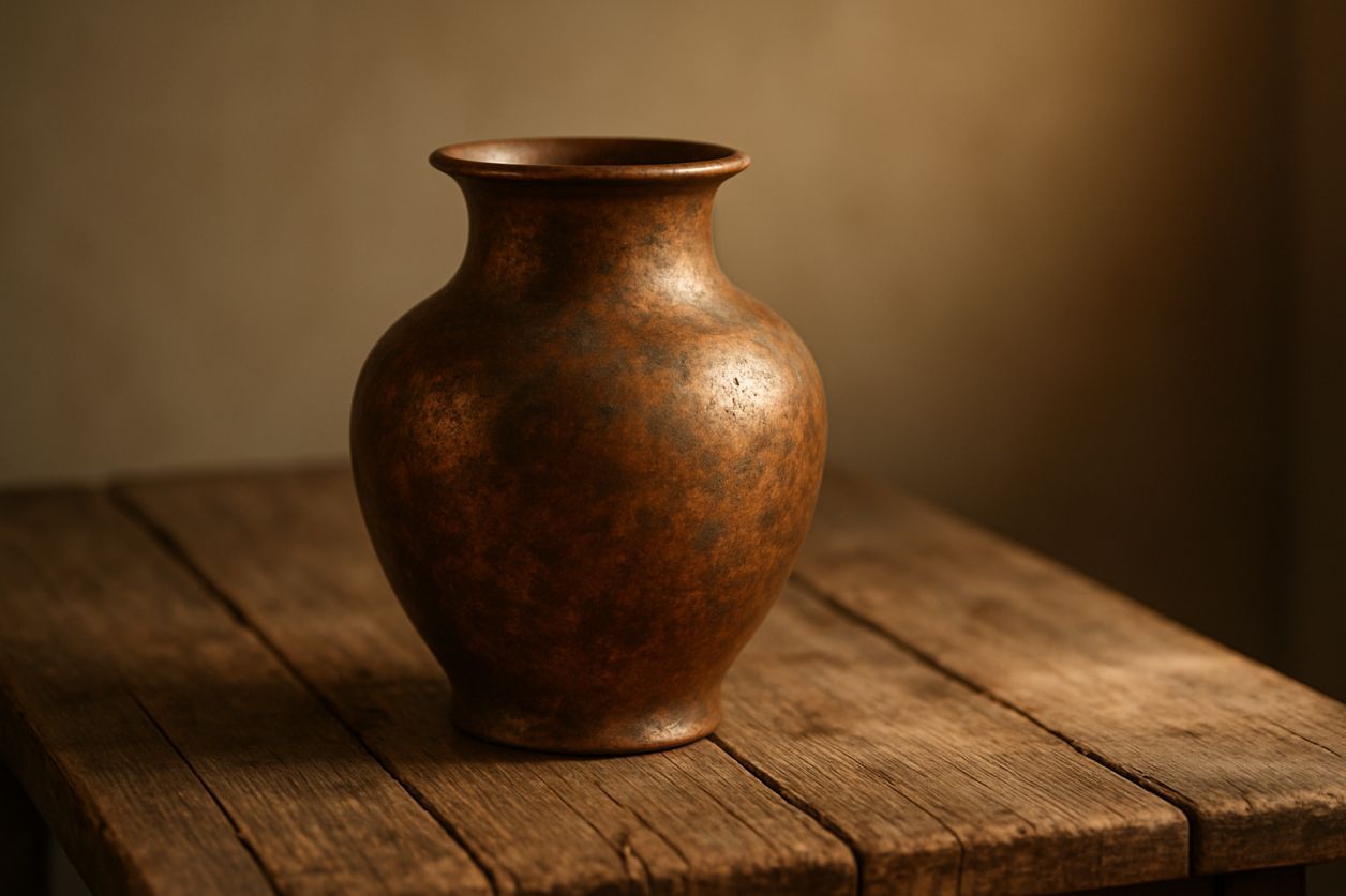 Objets en cuivre vieilli : éviter le kitsch