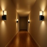 Luminaires malins pour couloir étroit