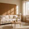 Mur en cannage : la touche nature chic