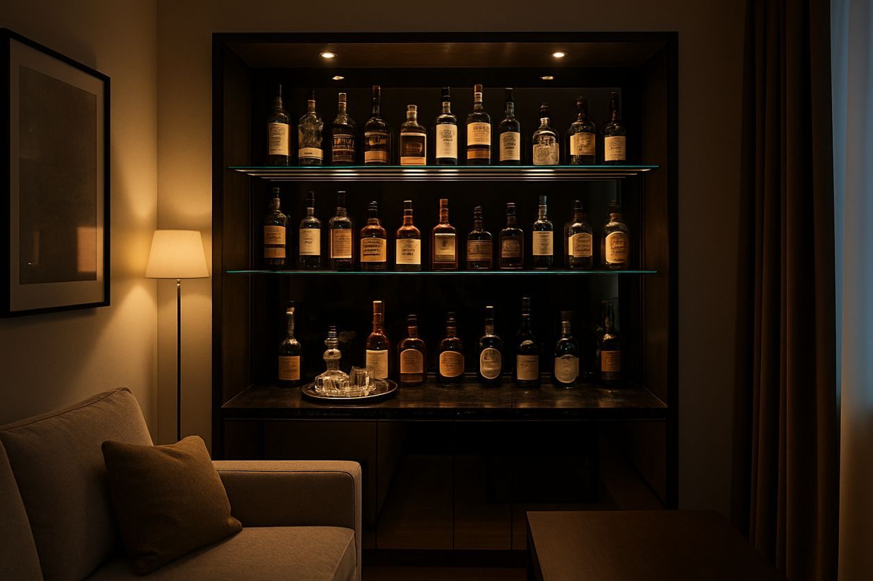 Bar d’intérieur chic : idées et conseils