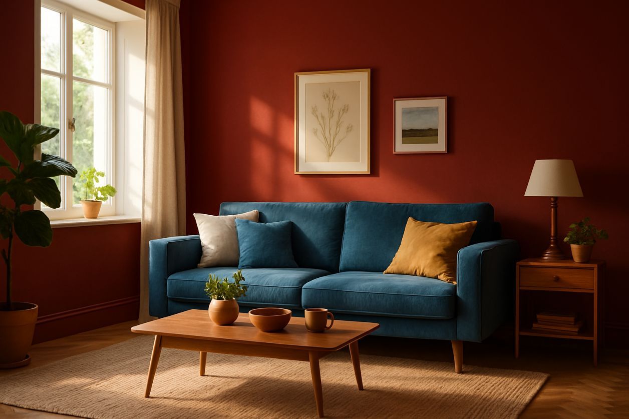 Couleurs fortes : l’art du bon mariage