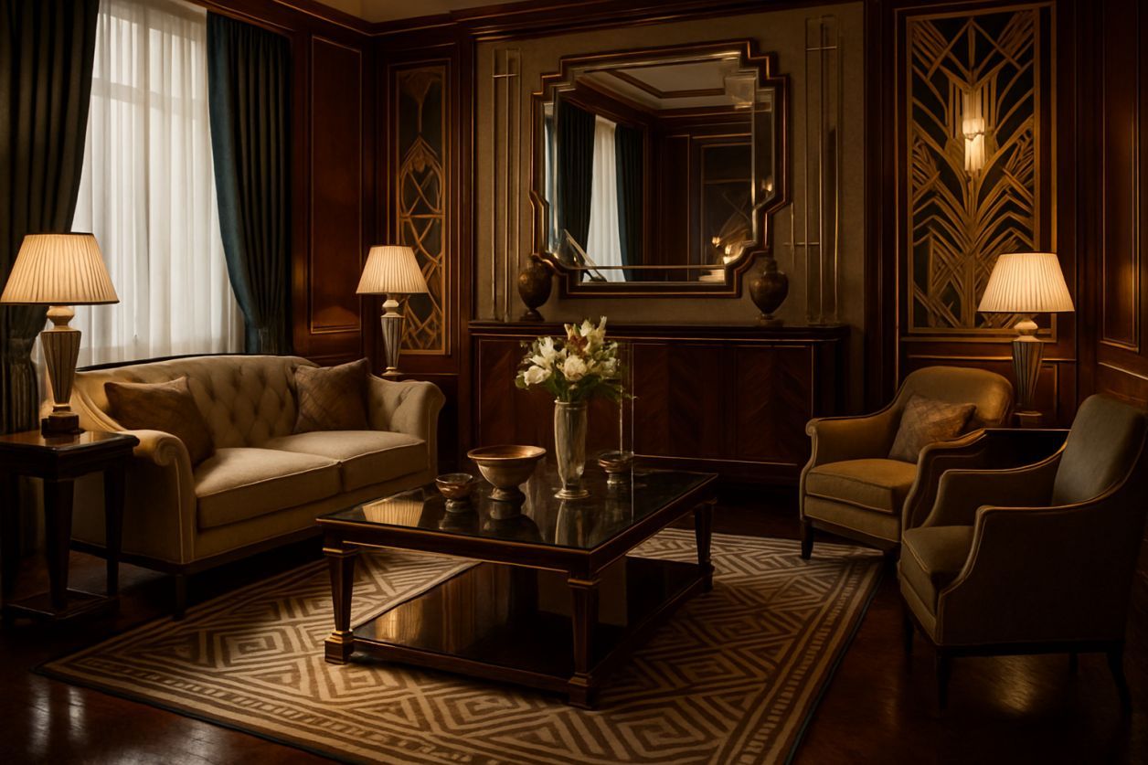 L’art déco : style chic et intemporel