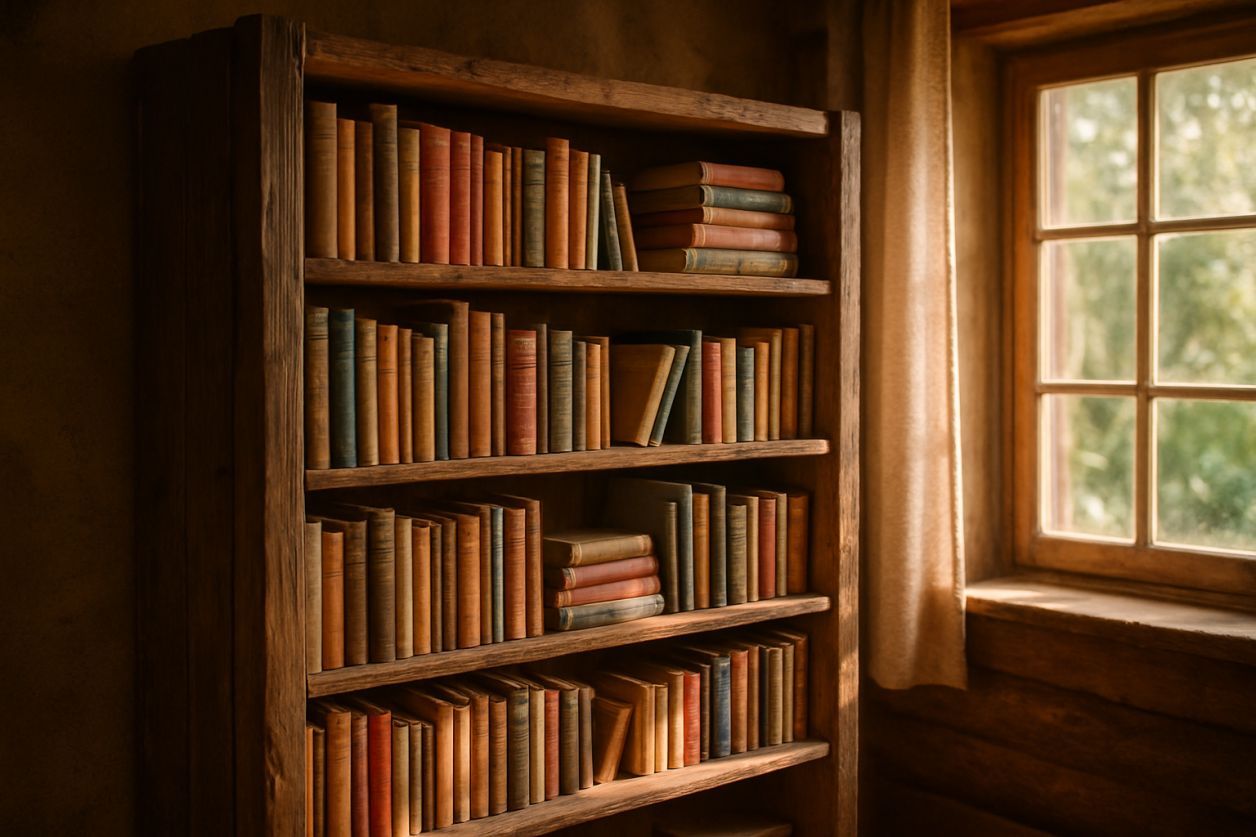 Fabrique ta bibliothèque DIY unique