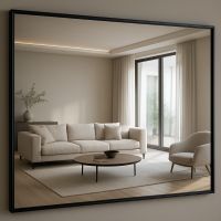 Miroirs grands formats : agrandissez l’espace