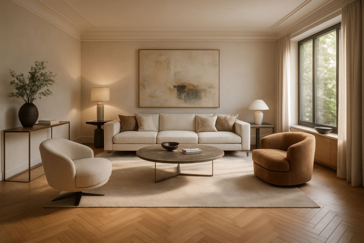Parquet flottant : facile, moderne, malin
