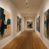 Une ambiance galerie d’art dans le couloir