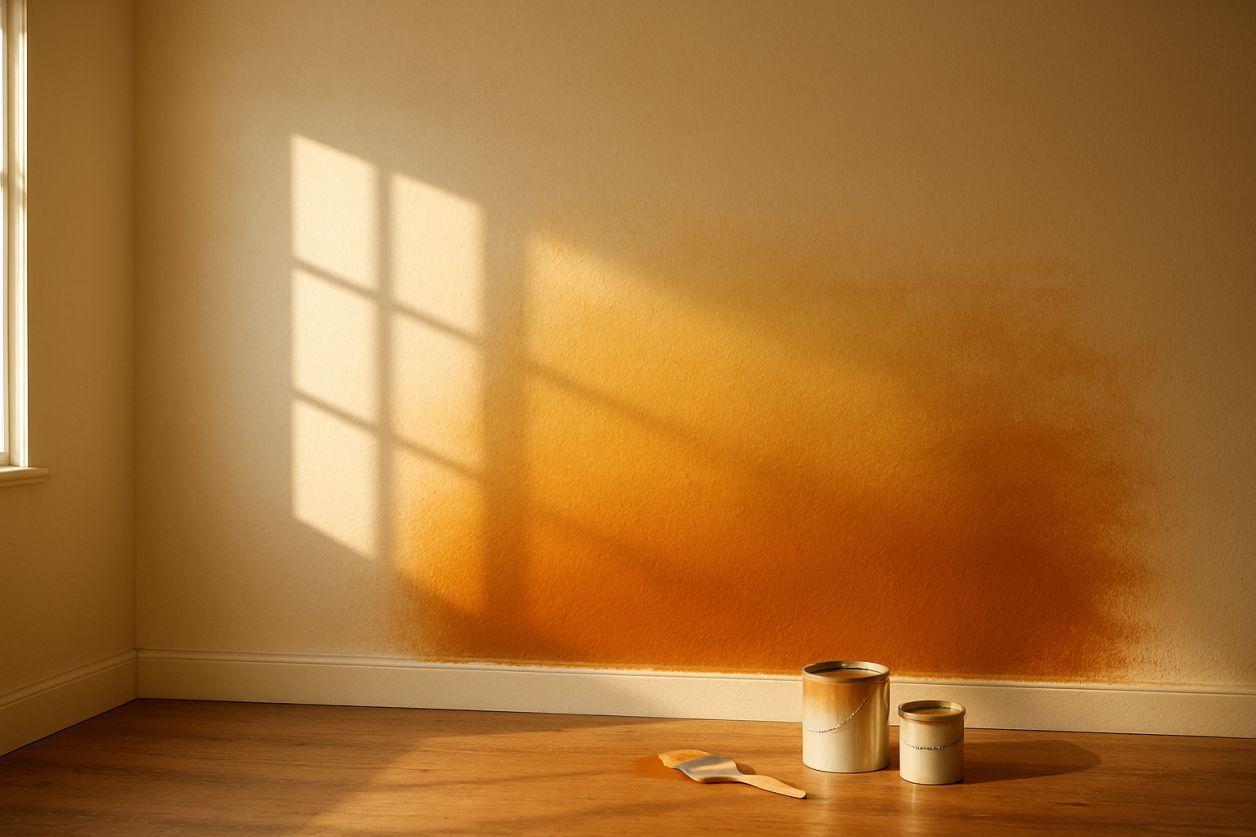 Mur d’accent ombré : tuto peinture facile