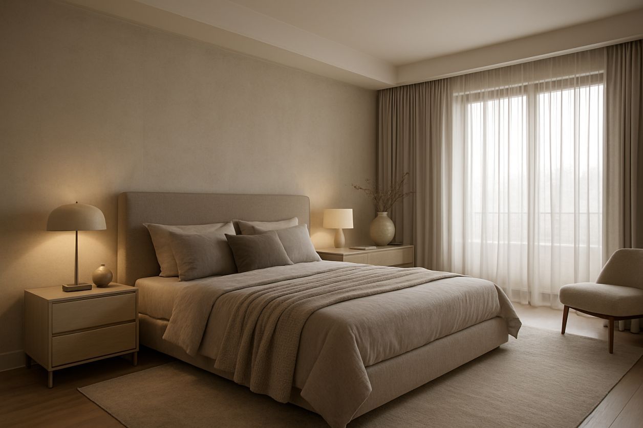 Déco chic et moderne pour chambre adulte