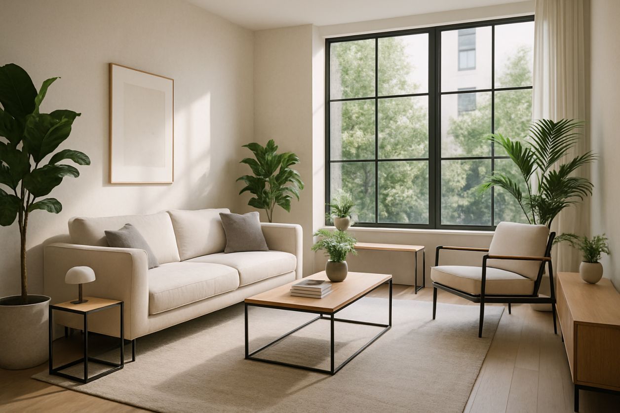 Idées simples pour moderniser son salon