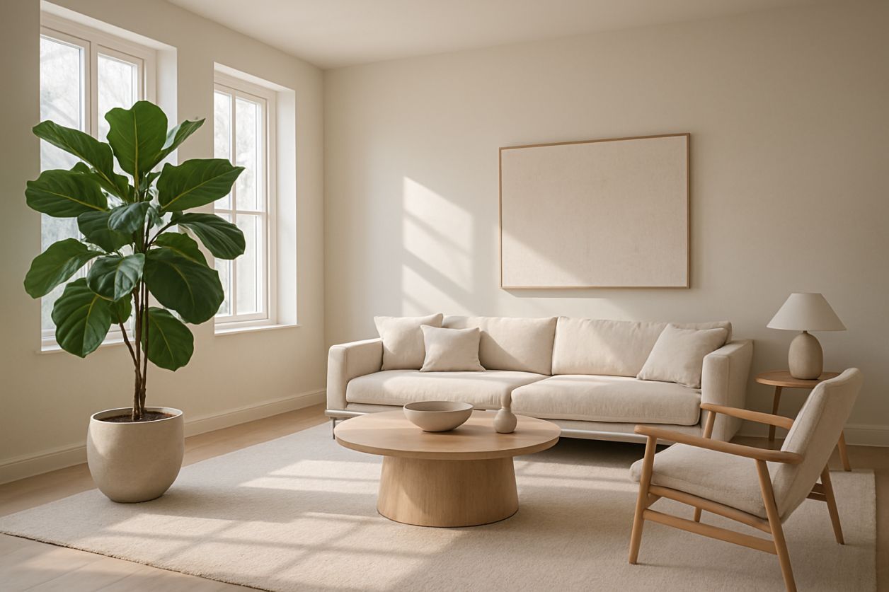 Plantes XXL : sublimer son salon facile