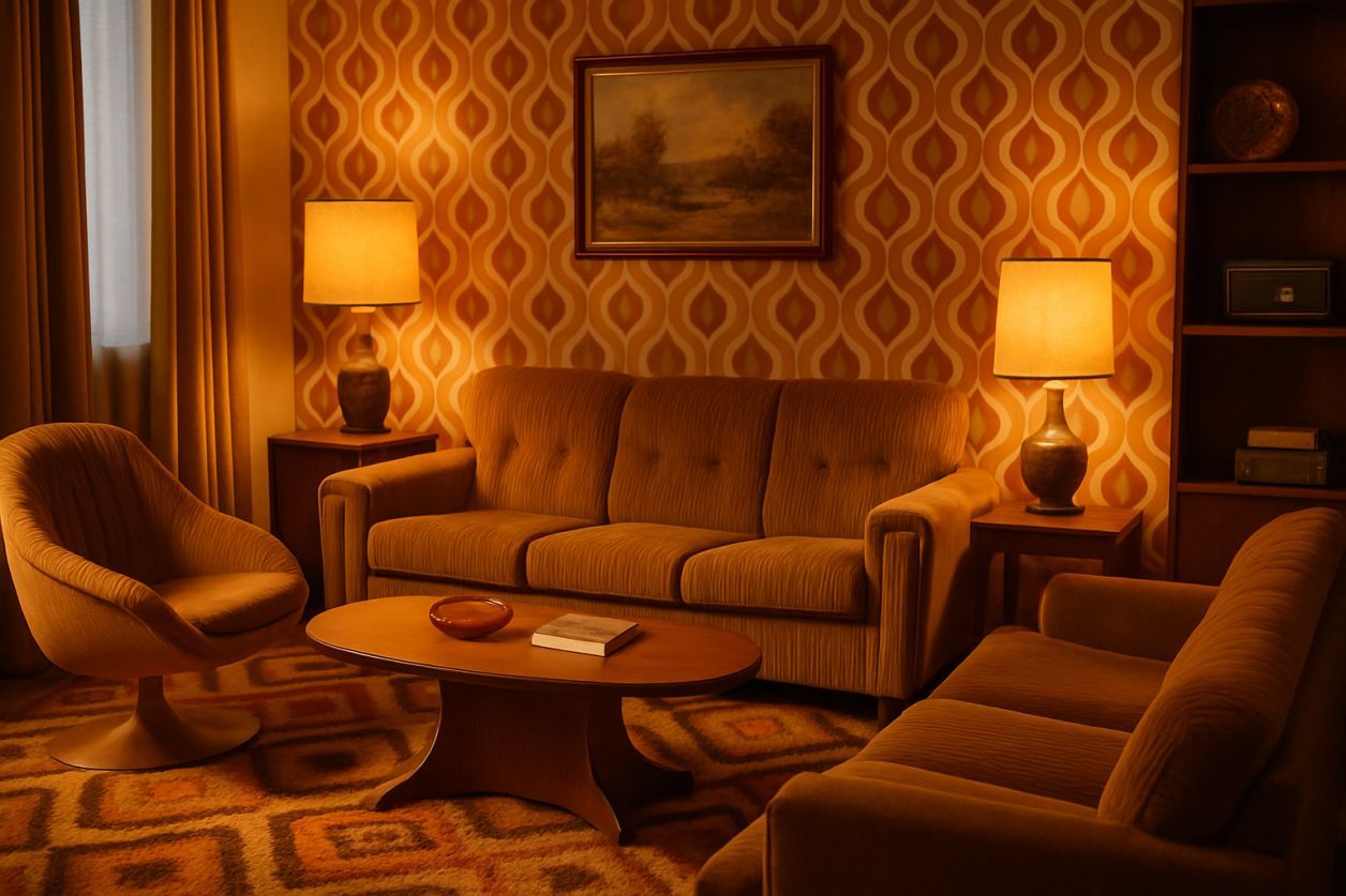 Déco années 70 : le style revient fort