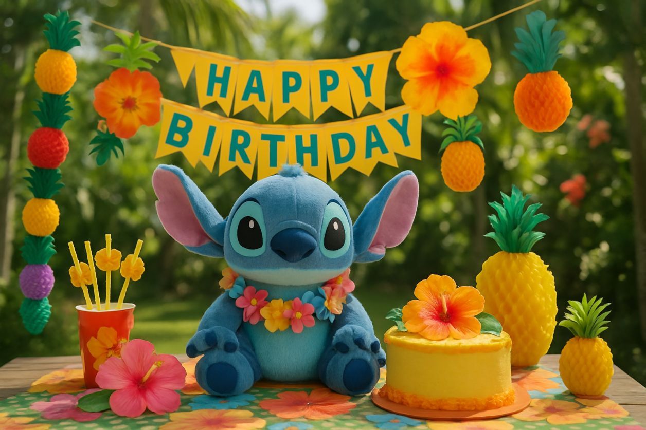 Idées déco Stitch trop mignonnes 🎉