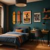 Idées déco cool pour chambre ado garçon