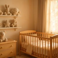 Idées déco chambre bébé trop craquantes