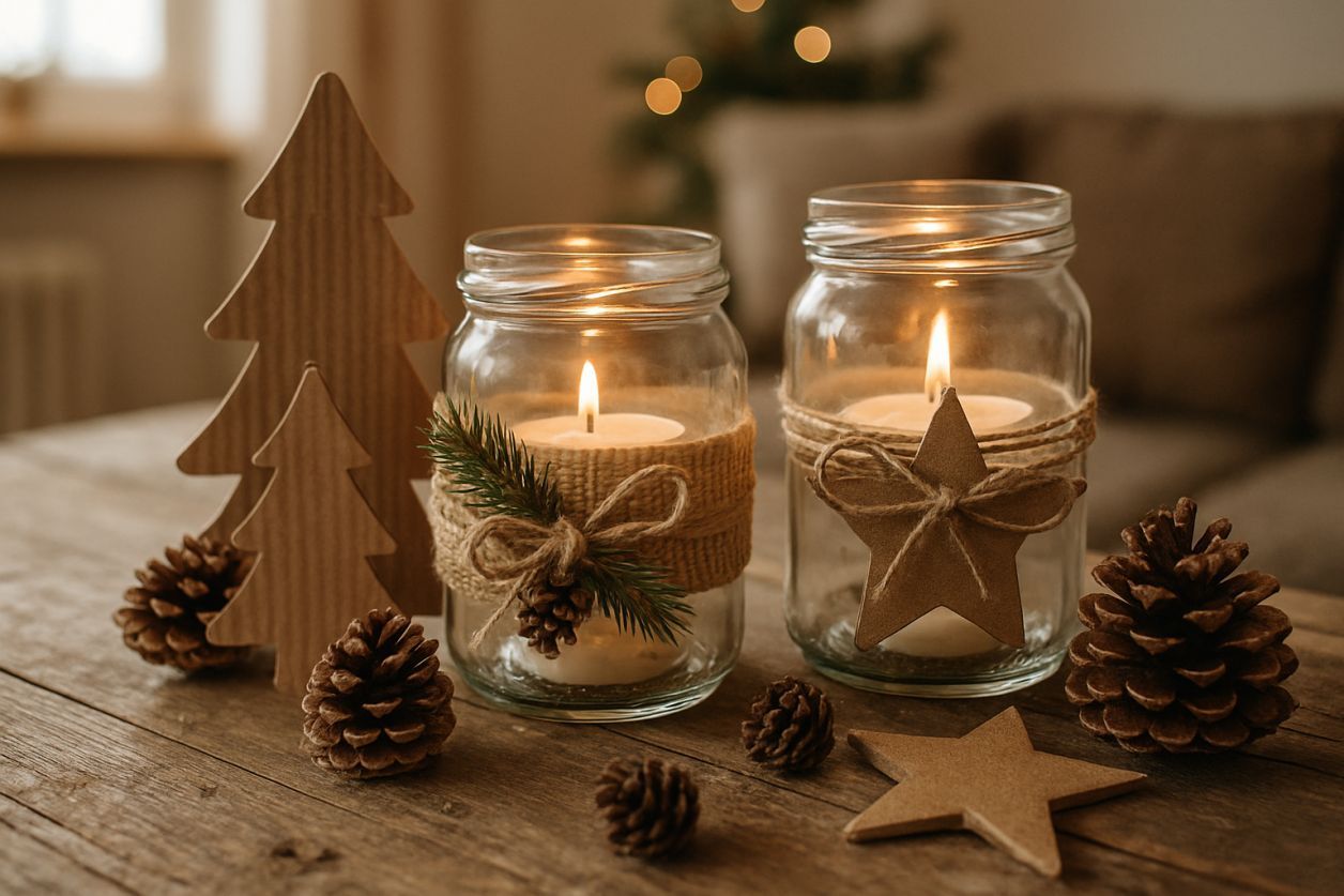 Déco de Noël récup : 10 idées magiques