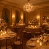 Idées déco salle de mariage inoubliable