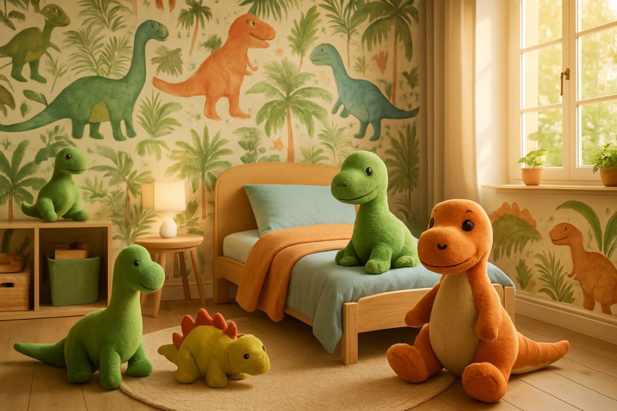 Déco dinosaures : idées qui rugissent