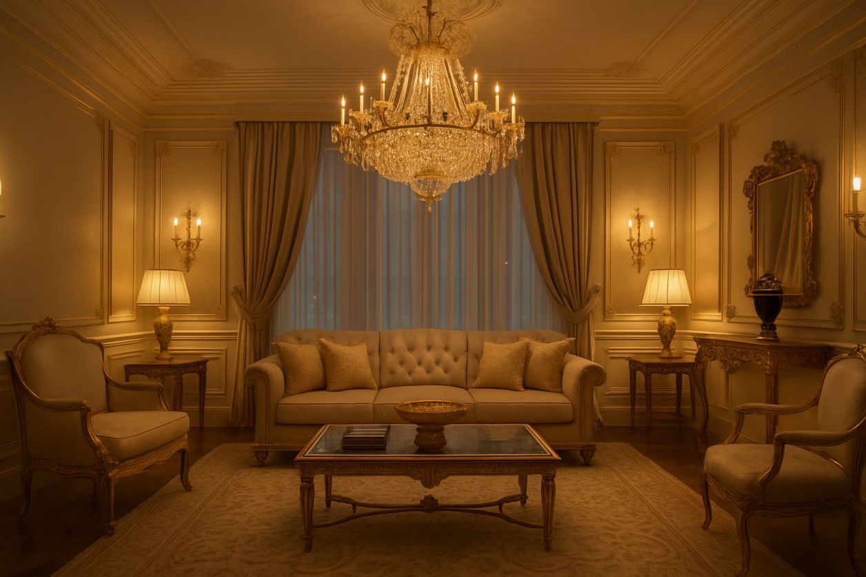 Déco dorée : idées chic et lumineuses