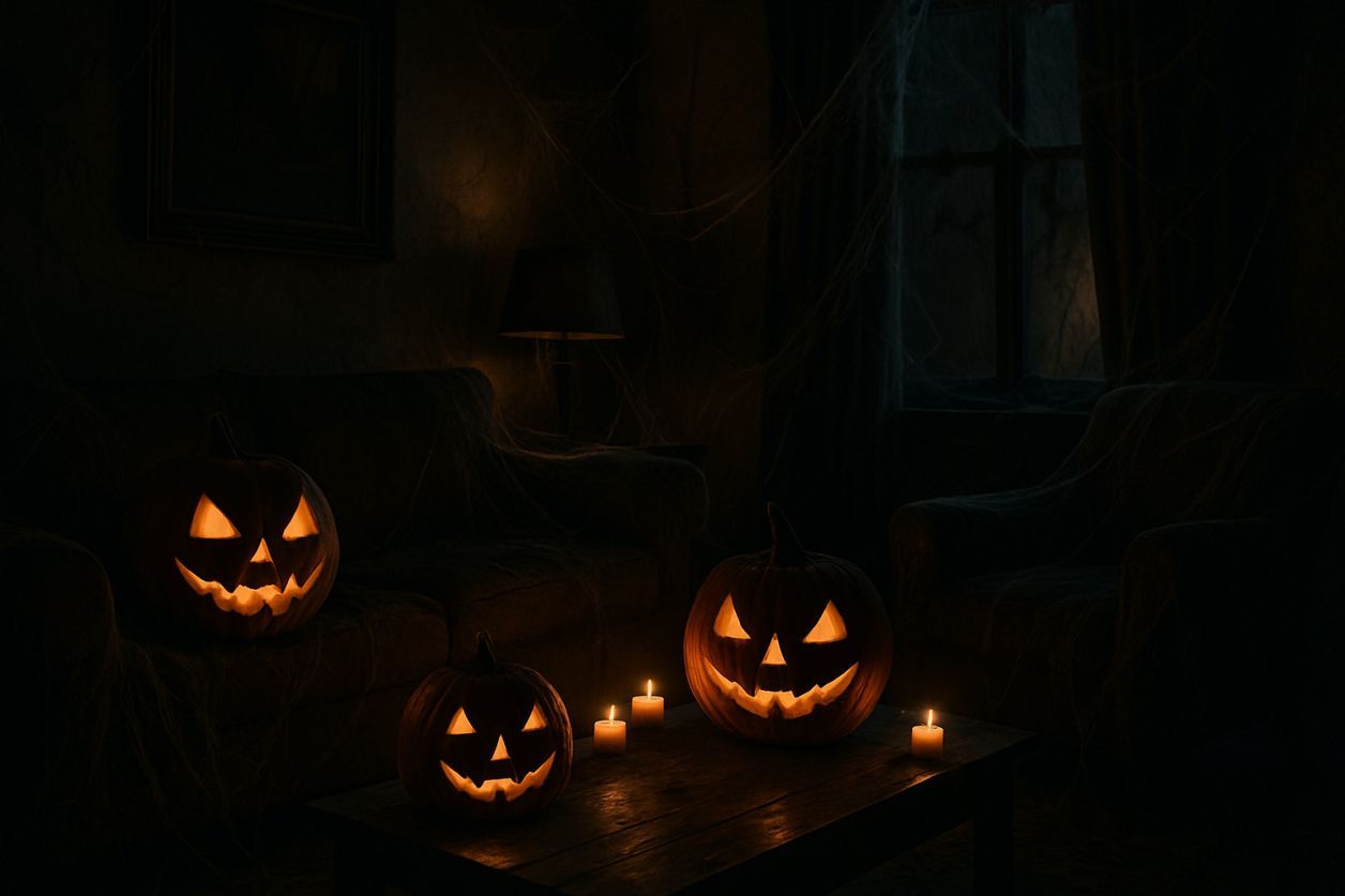 Idées déco halloween faciles et terrifiantes