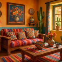 Déco mexicaine : couleurs et chaleur