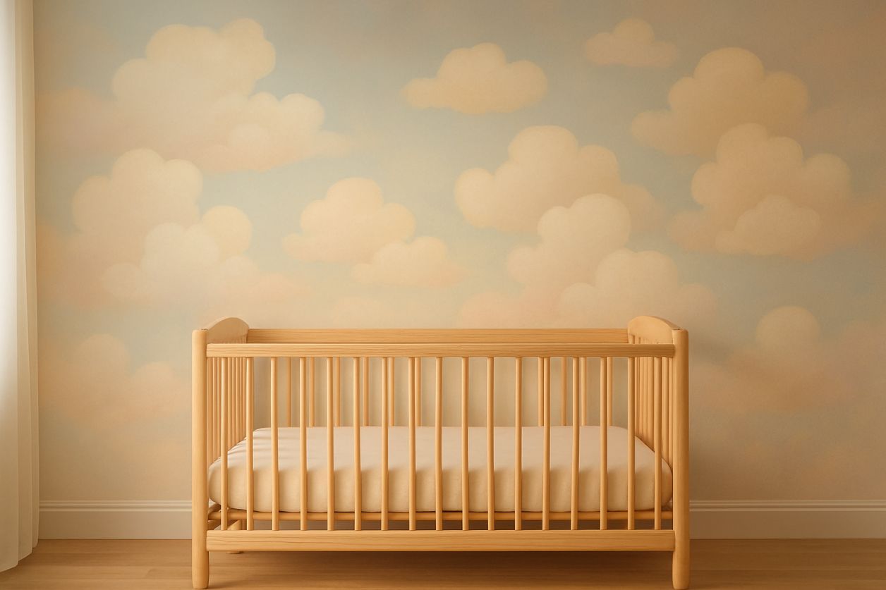 Idées déco murale douce pour bébé