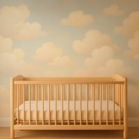 Idées déco murale douce pour bébé