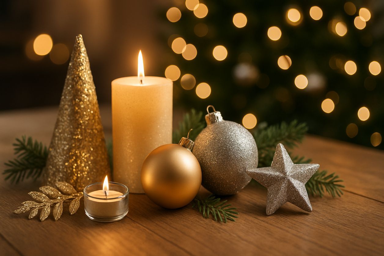 Déco de Noël chic à faire soi-même