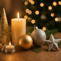 Déco de Noël chic à faire soi-même