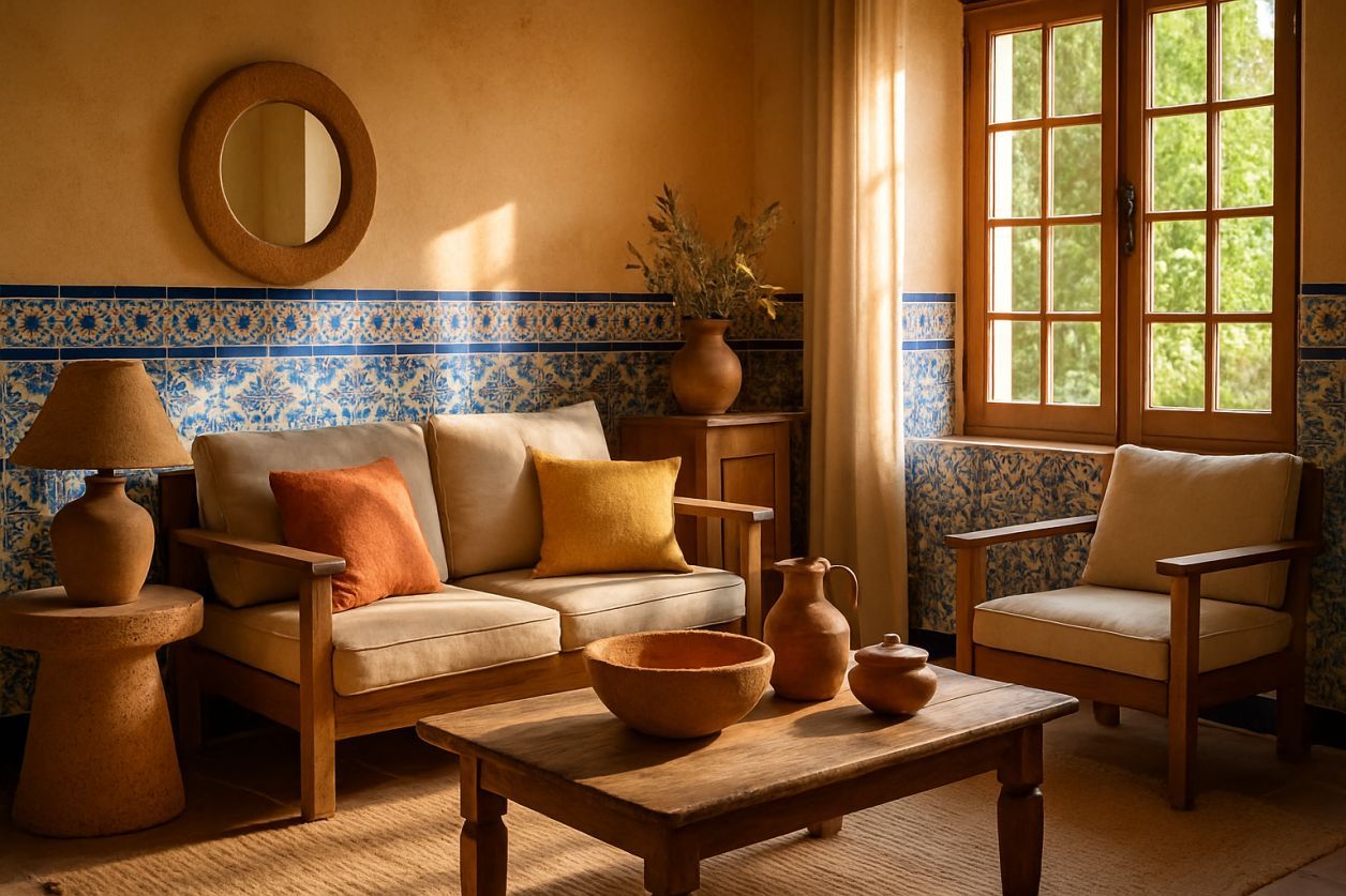 Déco portugaise : charme et soleil chez vous