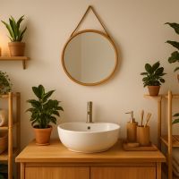 Déco WC nature : idées zen et écolo
