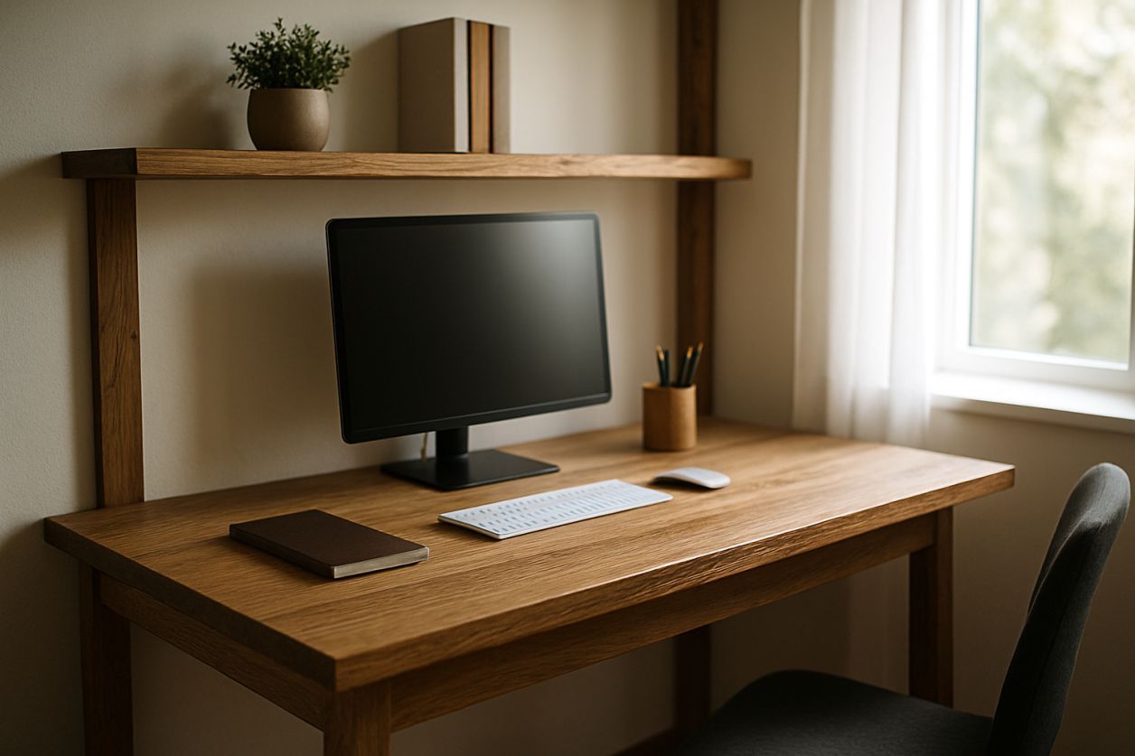 Fabrique ton bureau DIY unique facilement