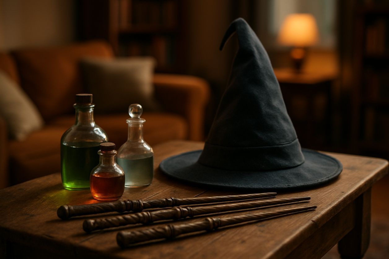 Idées DIY Harry Potter faciles à créer