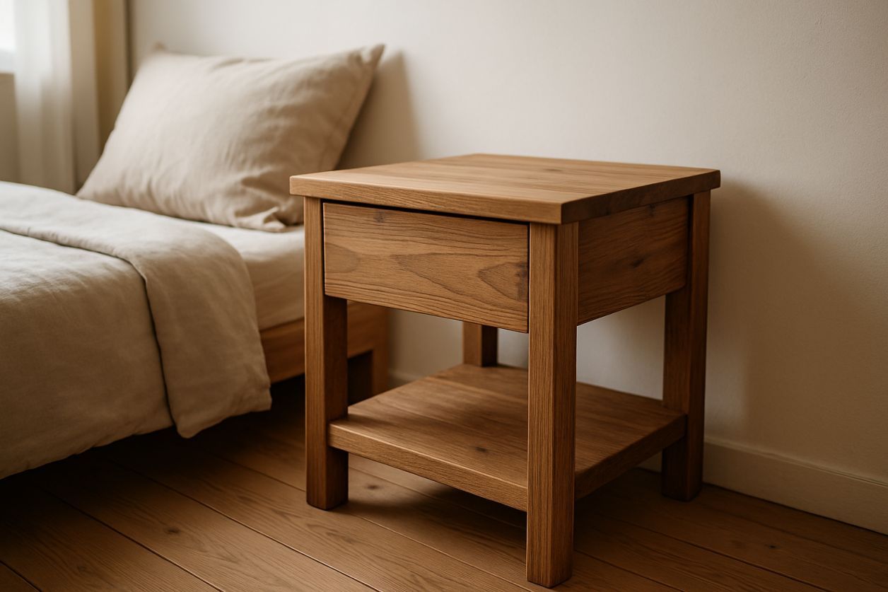 Fabrique ta table de chevet facilement