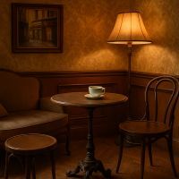 Ambiance café parisien chez vous facilement