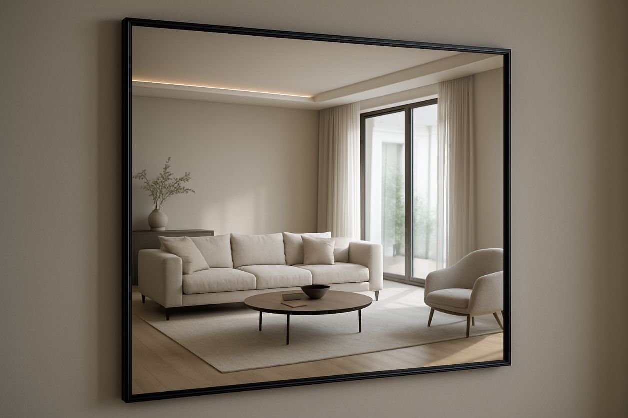 Miroirs grands formats : agrandissez l’espace