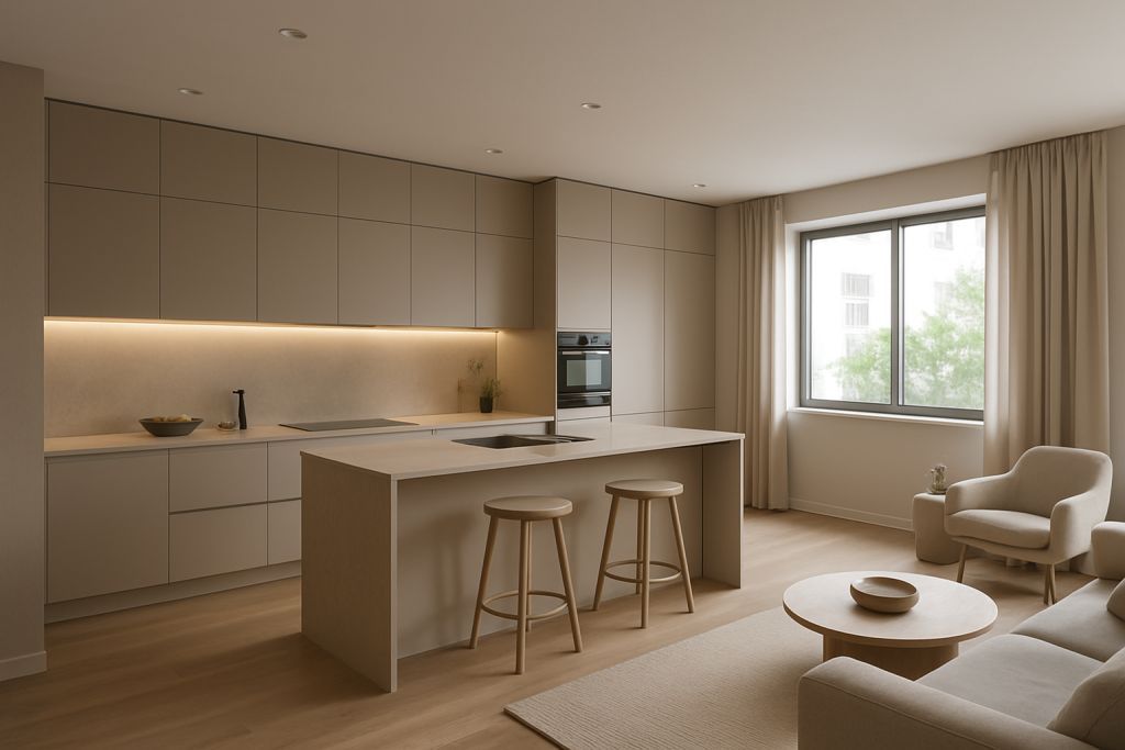 Cuisine ouverte : créez l'harmonie parfaite