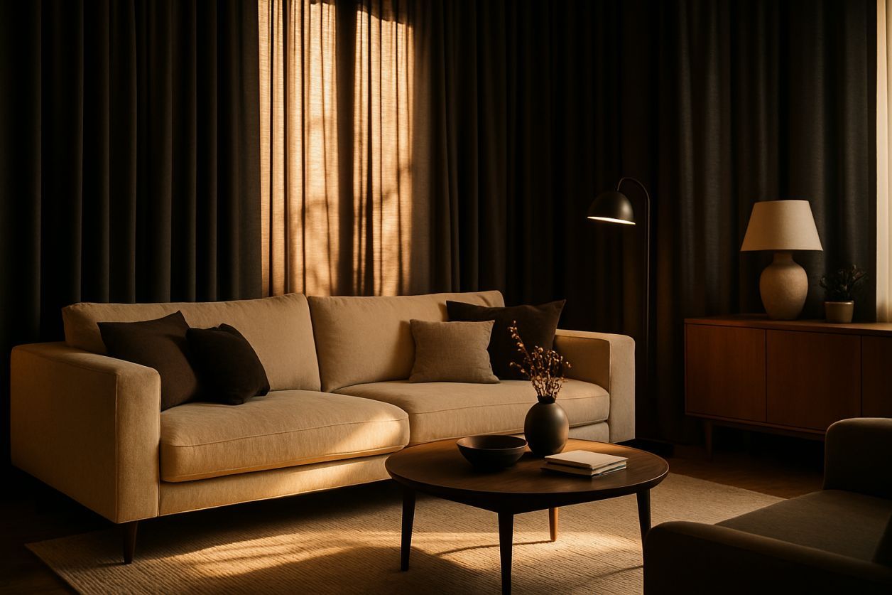 Rideaux occultants : style et confort garantis