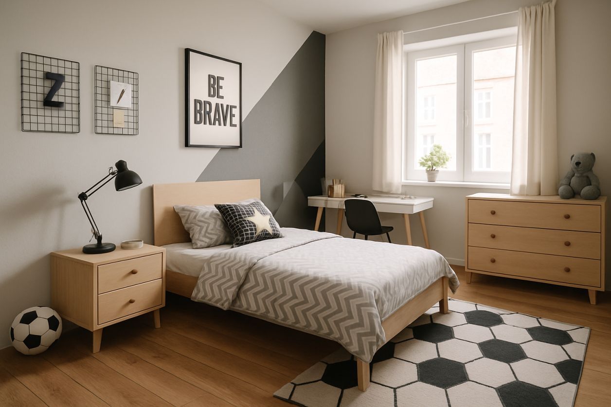Chambre garçon : 10 idées déco stylées