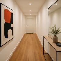 Déco couloir moderne : 7 idées bluffantes
